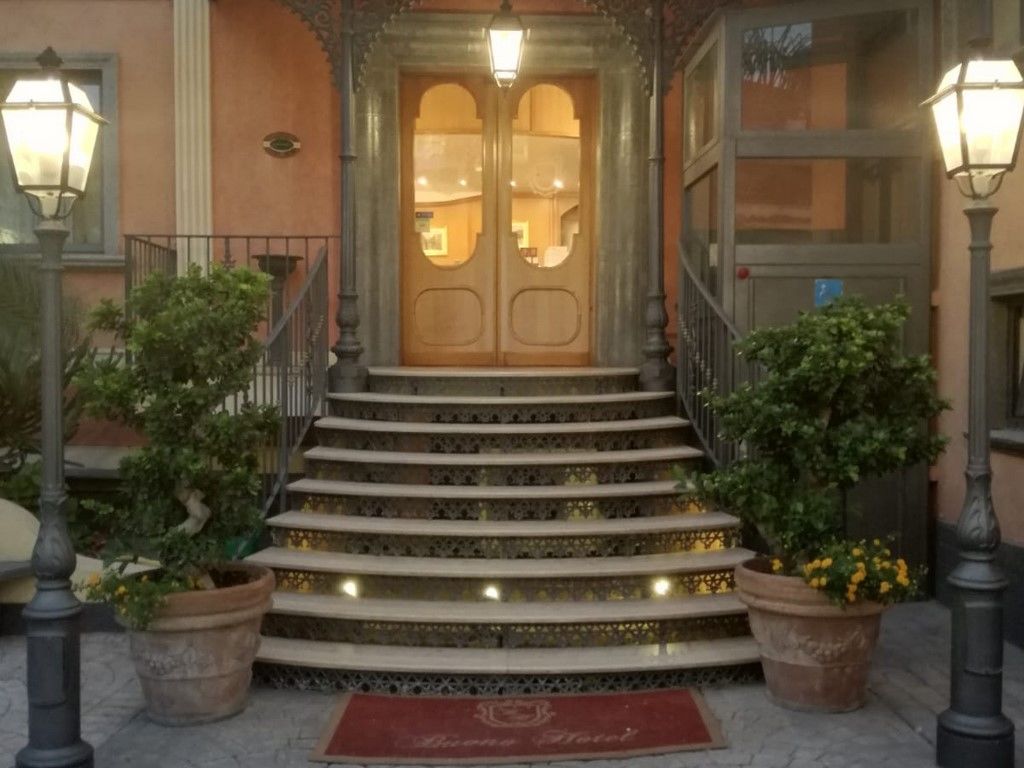 나폴리 부오노 비앤비 B&B 외부 사진